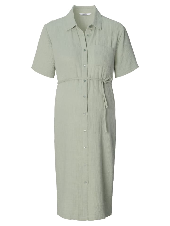 Noppies Still-Kleid Cruz in Iceberg Green günstig kaufen