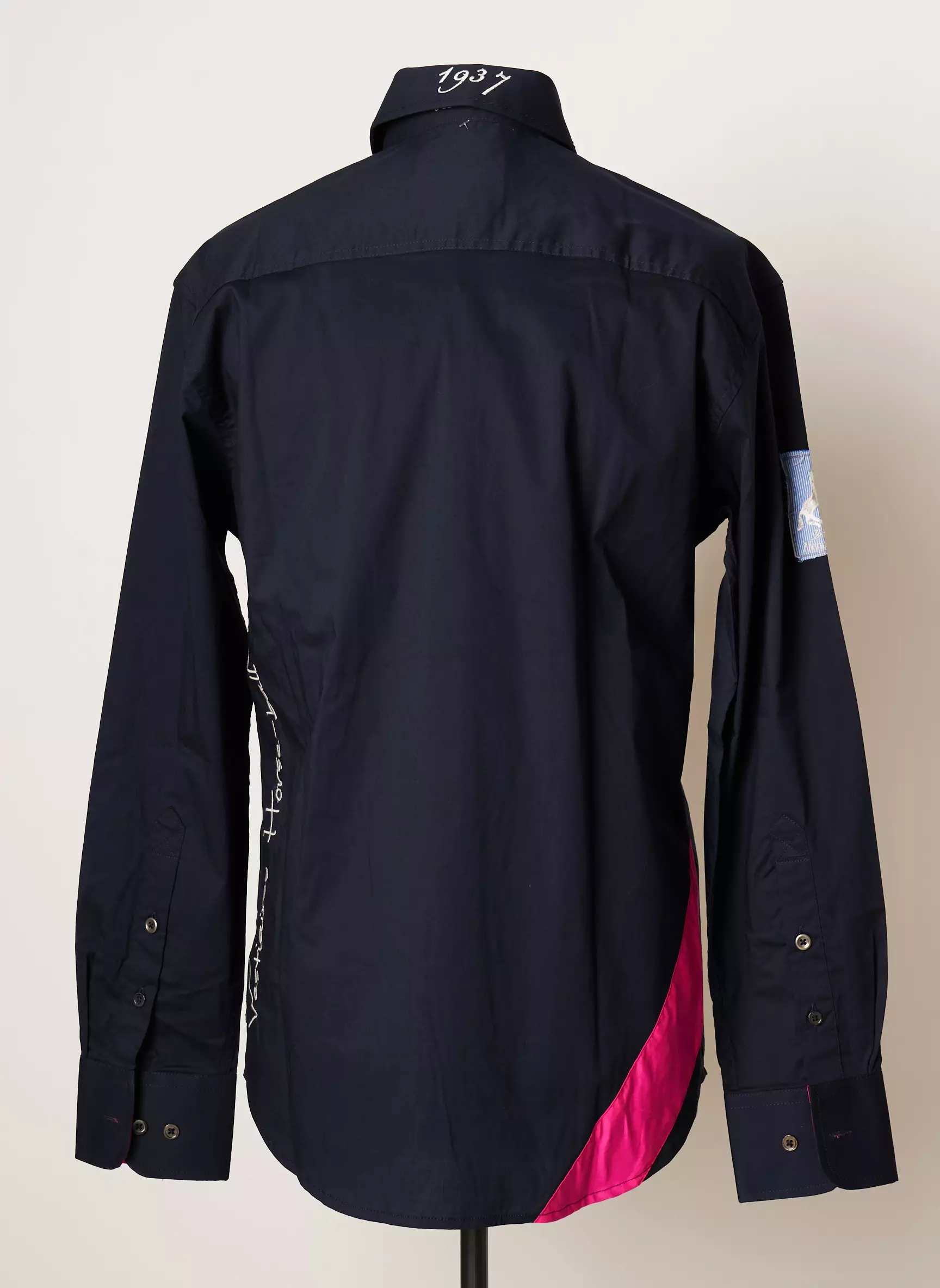 Vestiaires Principaute Cannoise Manches Longues Homme couleur bleu