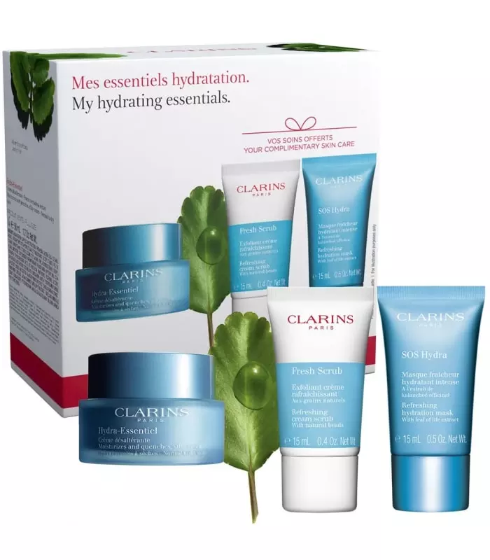 HYDRA-ESSENTIEL Coffret Mes essentiels hydratation