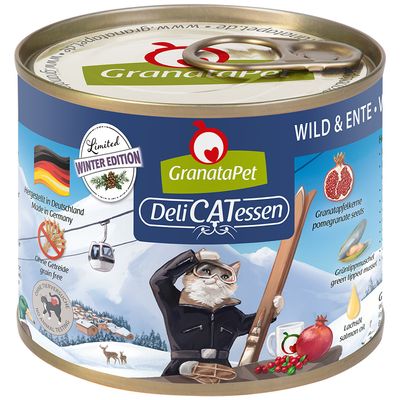 GranataPet DeliCatessen Limited Wintermenü