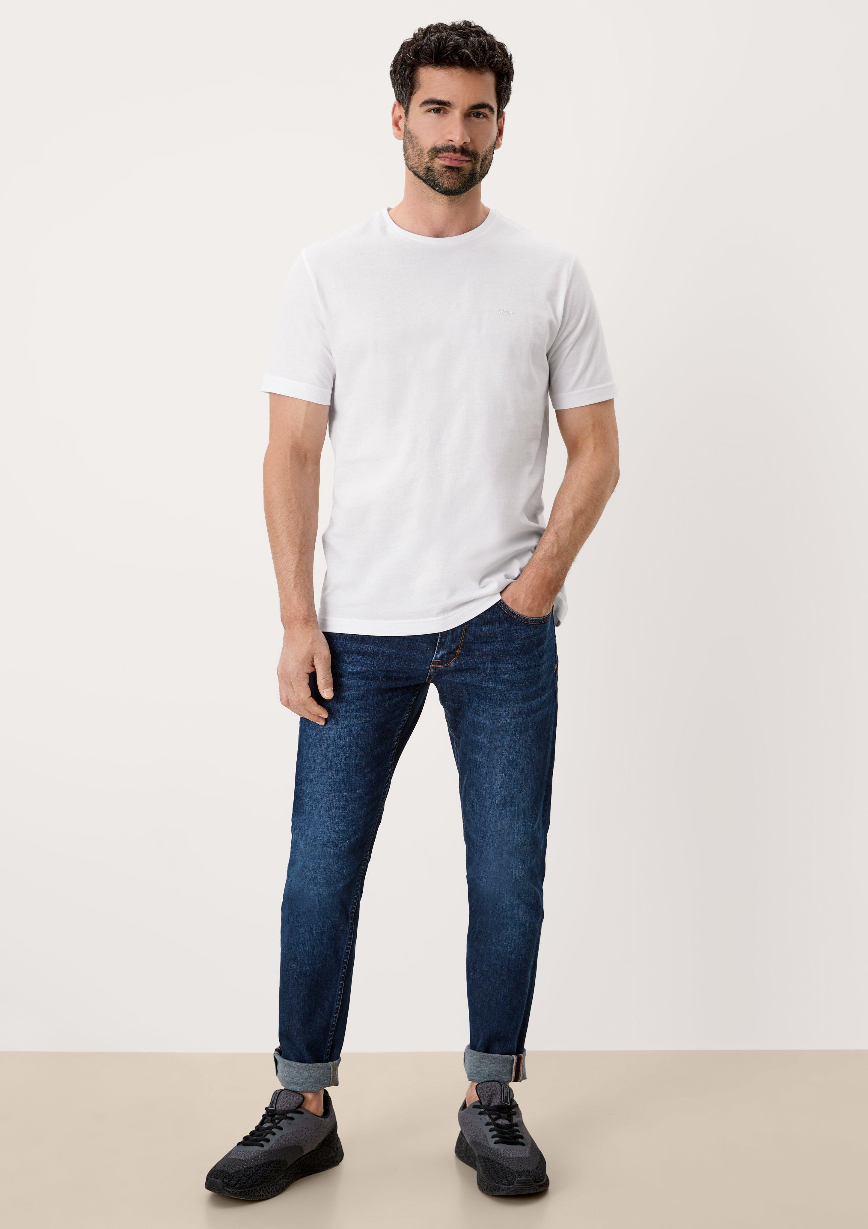 Shirt aus Baumwolljersey  03.899.32.6947-0100