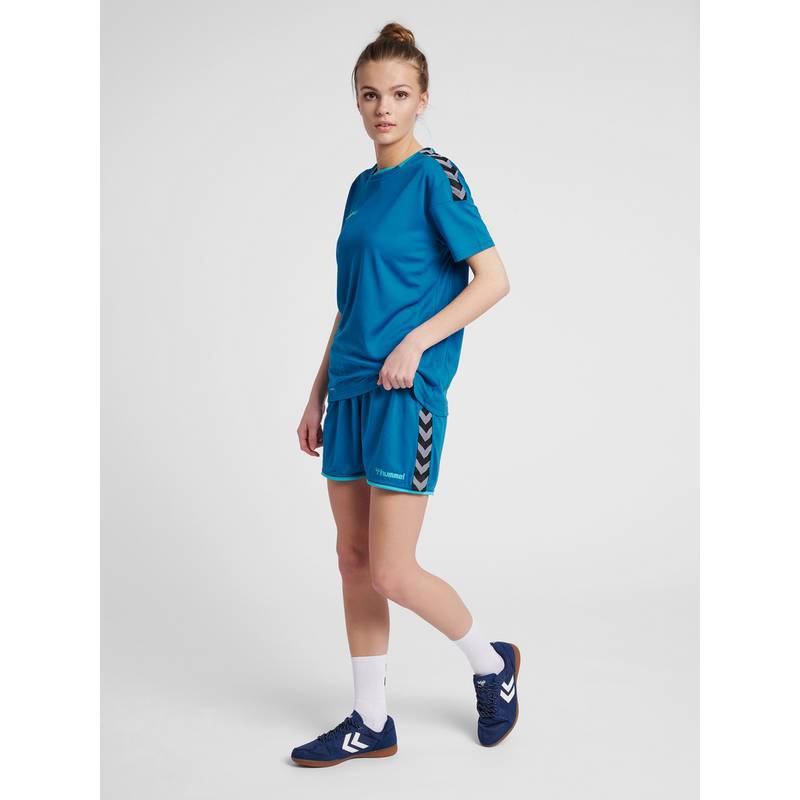hummel hmlAUTHENTIC POLY SHORTS WOMAN Shorts Damen