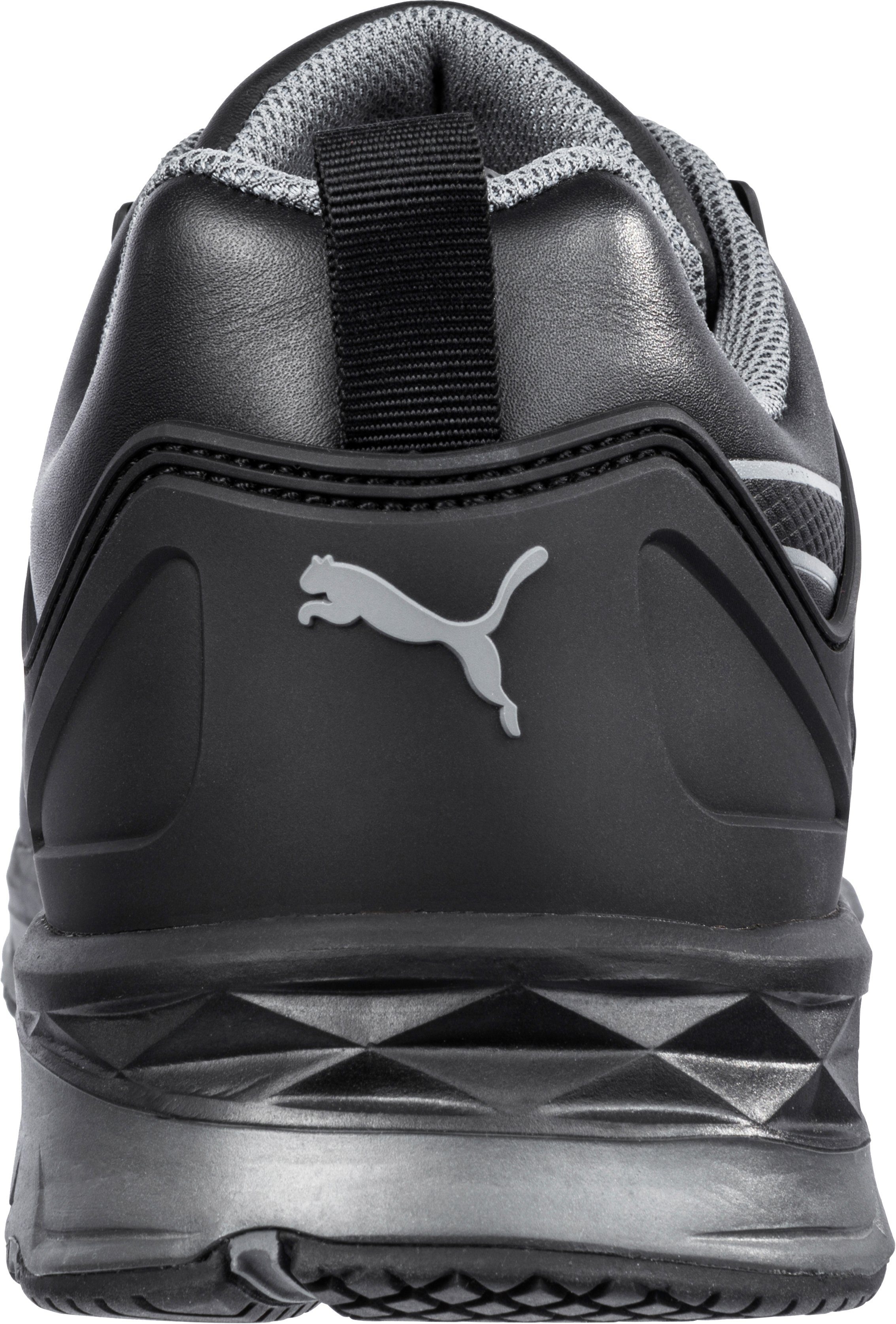 PUMA Safety VELOCITY 2.0 BLACK LOW S3 ESD HRO SRC Sicherheitsschuh S3