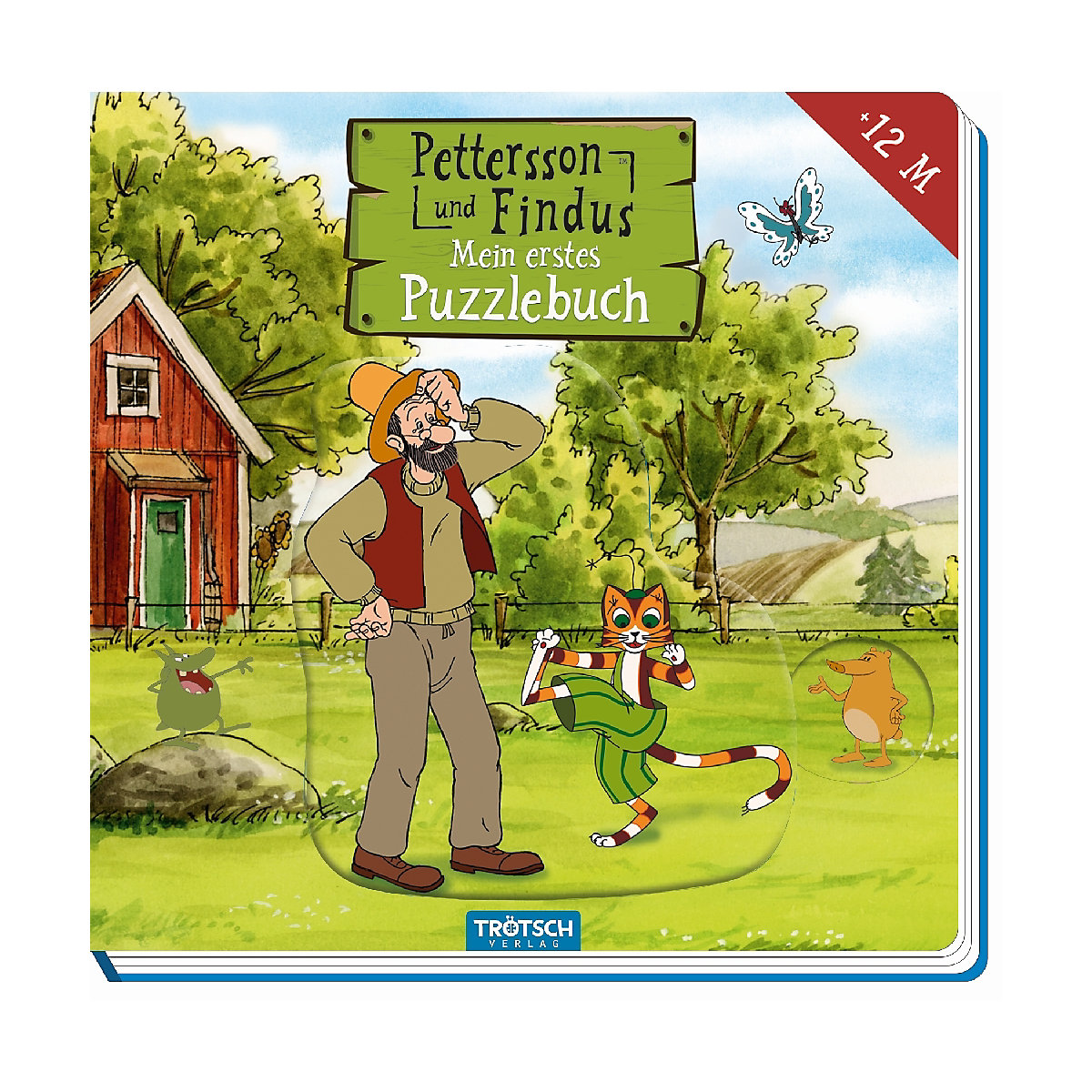 Pettersson und Findus: Mein erstes Puzzlebuch