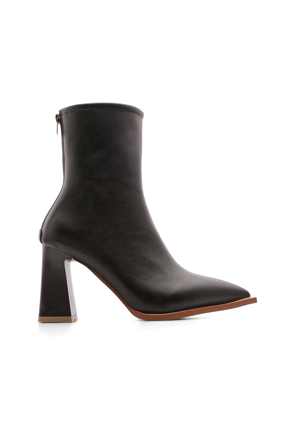 Marjin  Stiefelette - Braun - Blockabsatz