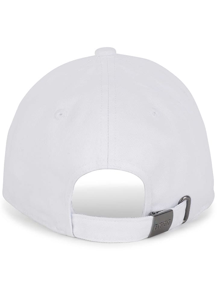 Hugo Boss Kids Cap in Weiß günstig kaufen