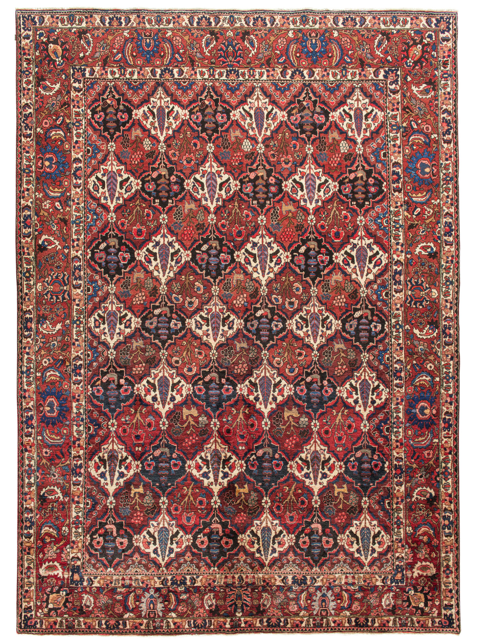 Bachtiar ca. 258 x 370 cm, Unikat / Einzelstück