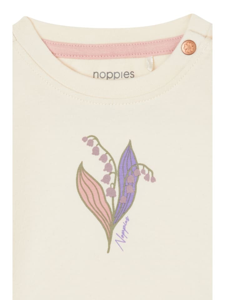 Noppies Langarmshirt Fontaine in Butter Cream günstig kaufen
