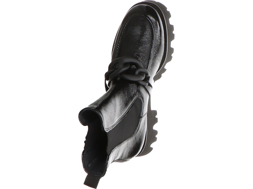 PAUL GREEN Stiefeletten schwarz