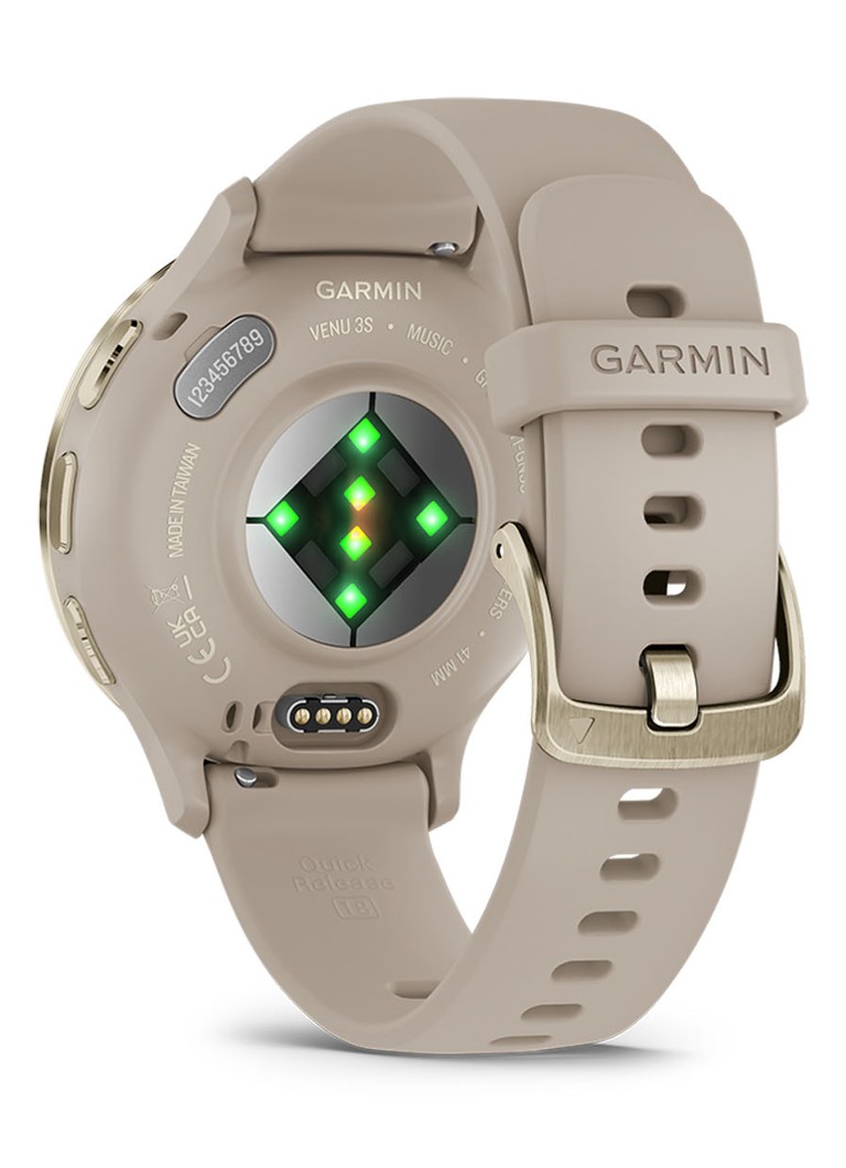 Ceas inteligent Garmin D2 Delta S Sapphire cu curea suplimentară din silicon 010-01988-31