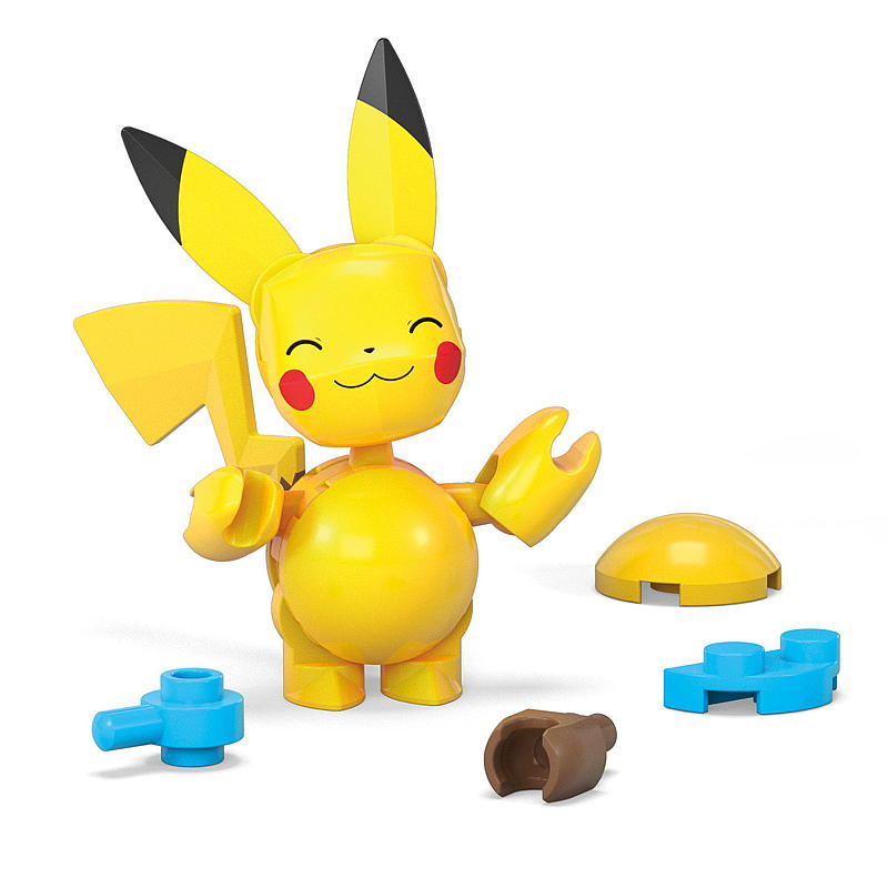 Pokemon Pikachu & Zubat Mega Pokemon