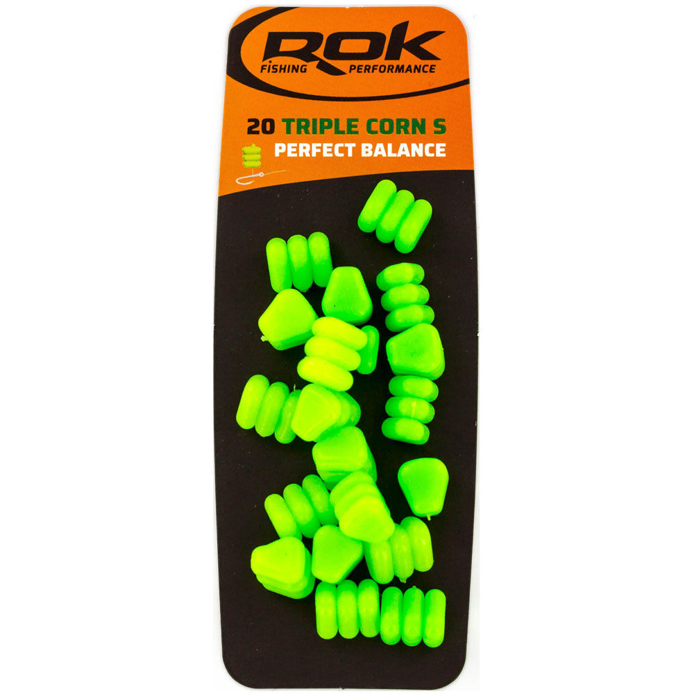 Carp Rok Triple Corn S Perfect Balance Artificial Corn (x20)