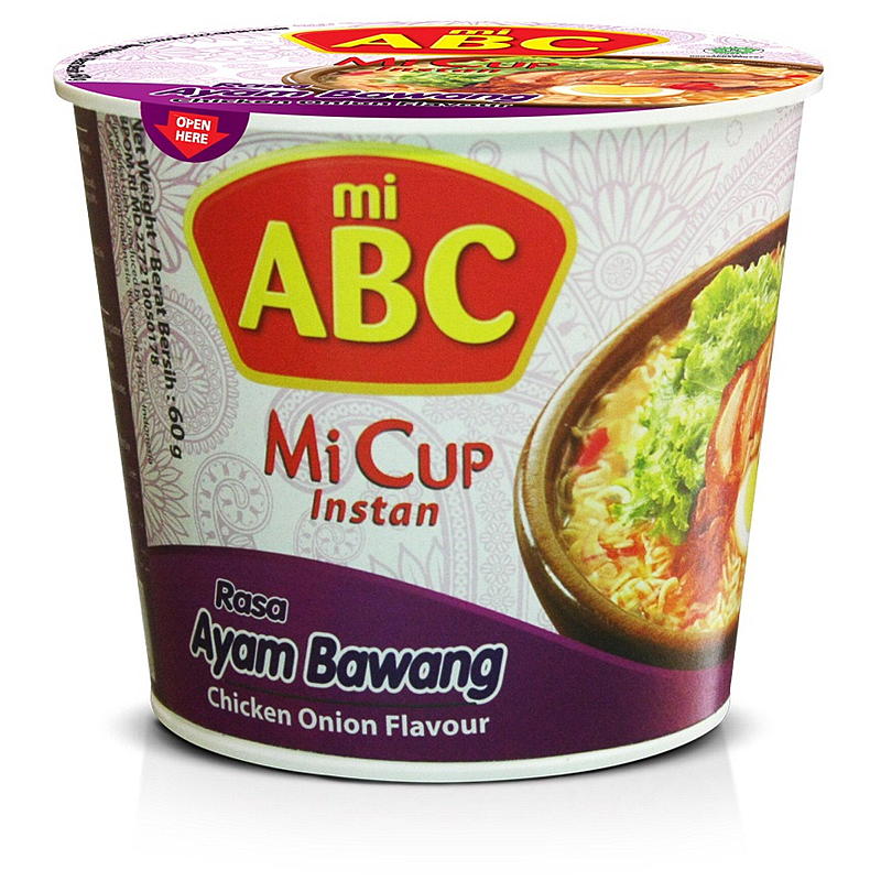 ABC Nudler 60 g Kylling