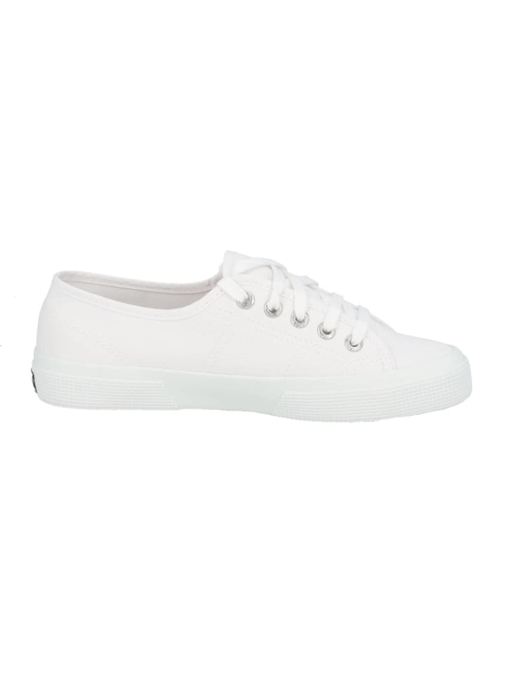 Superga Schnürschuhe in white günstig kaufen