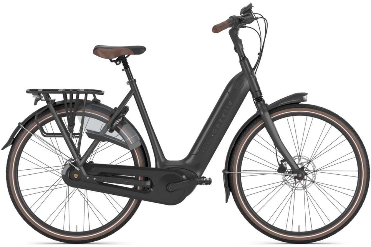 Gazelle Grenoble C8 HMB - 400 Wh - 2023 - 28 Zoll - Tiefeinsteiger