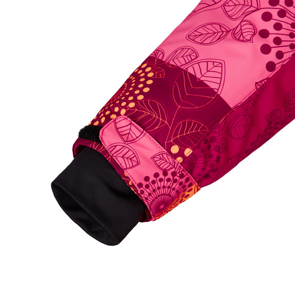 JACKET SNAPS HOOD Kinder - Skijacke