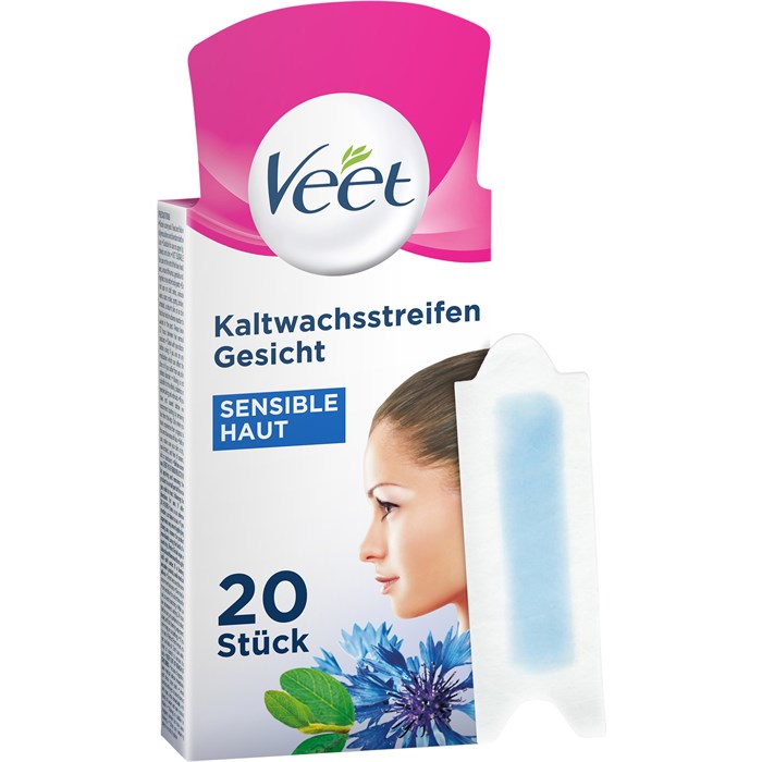 Präzisionskaltwachsstreifen Sensible Haut