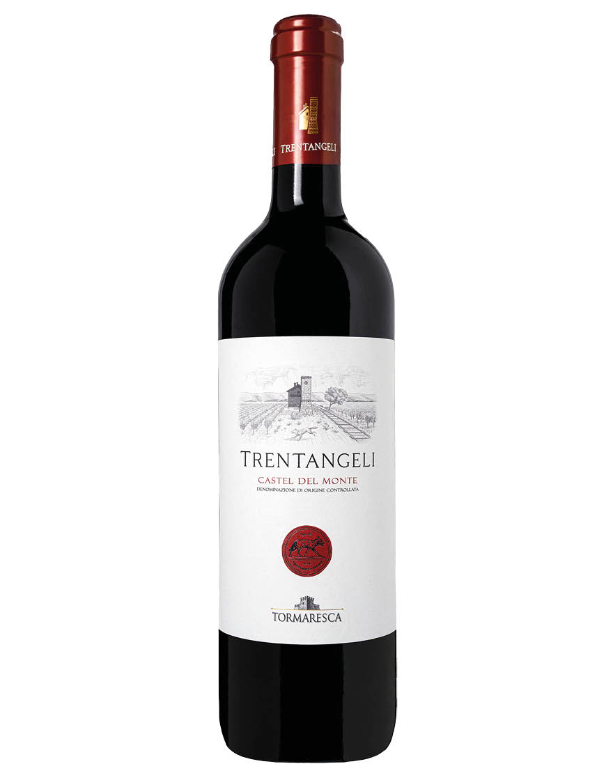 Castel del Monte Rosso DOC Trentangeli 2019 Tormaresca 0,75 ℓ