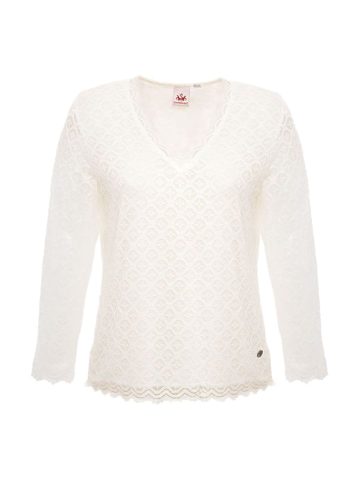 Spieth & Wensky Bluse EVA in offwhite günstig kaufen