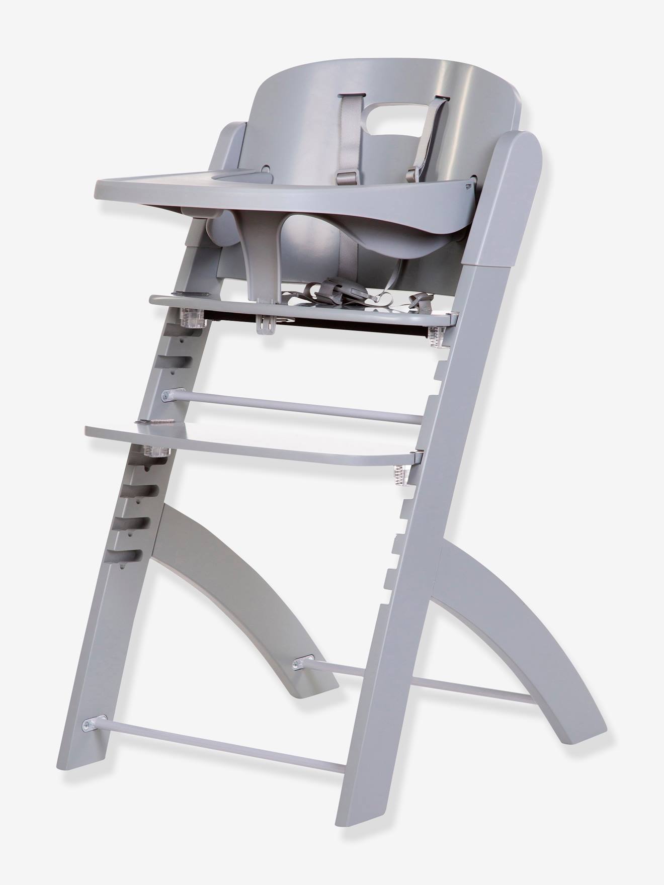 Chaise haute évolutive CHILDHOME Evosit blanc