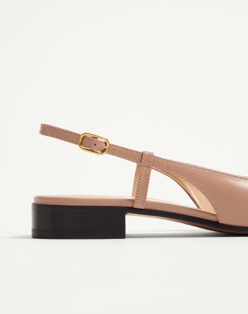Bailarina com slingback infantil Valet Du Roi 25mm