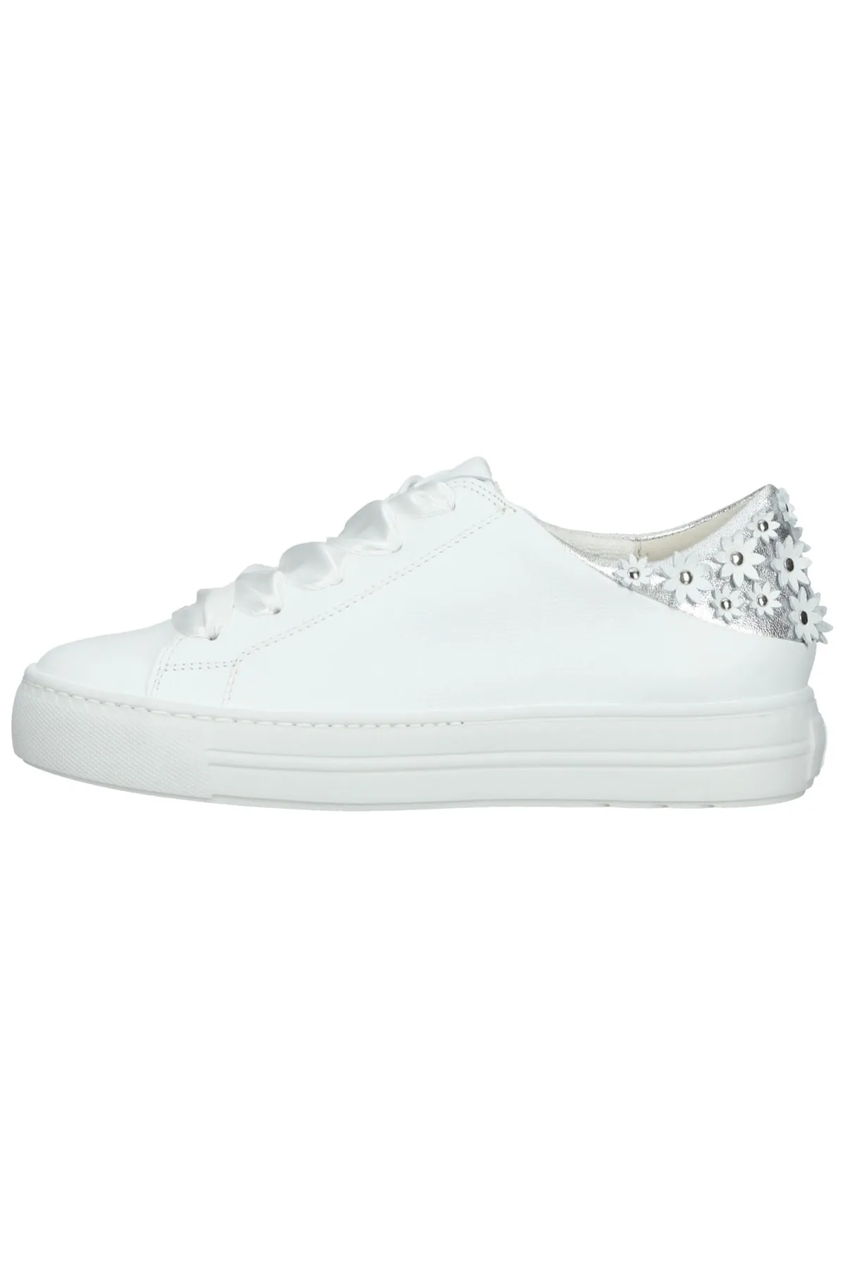 Paul Green  Sneaker - Weiß - Flacher Absatz