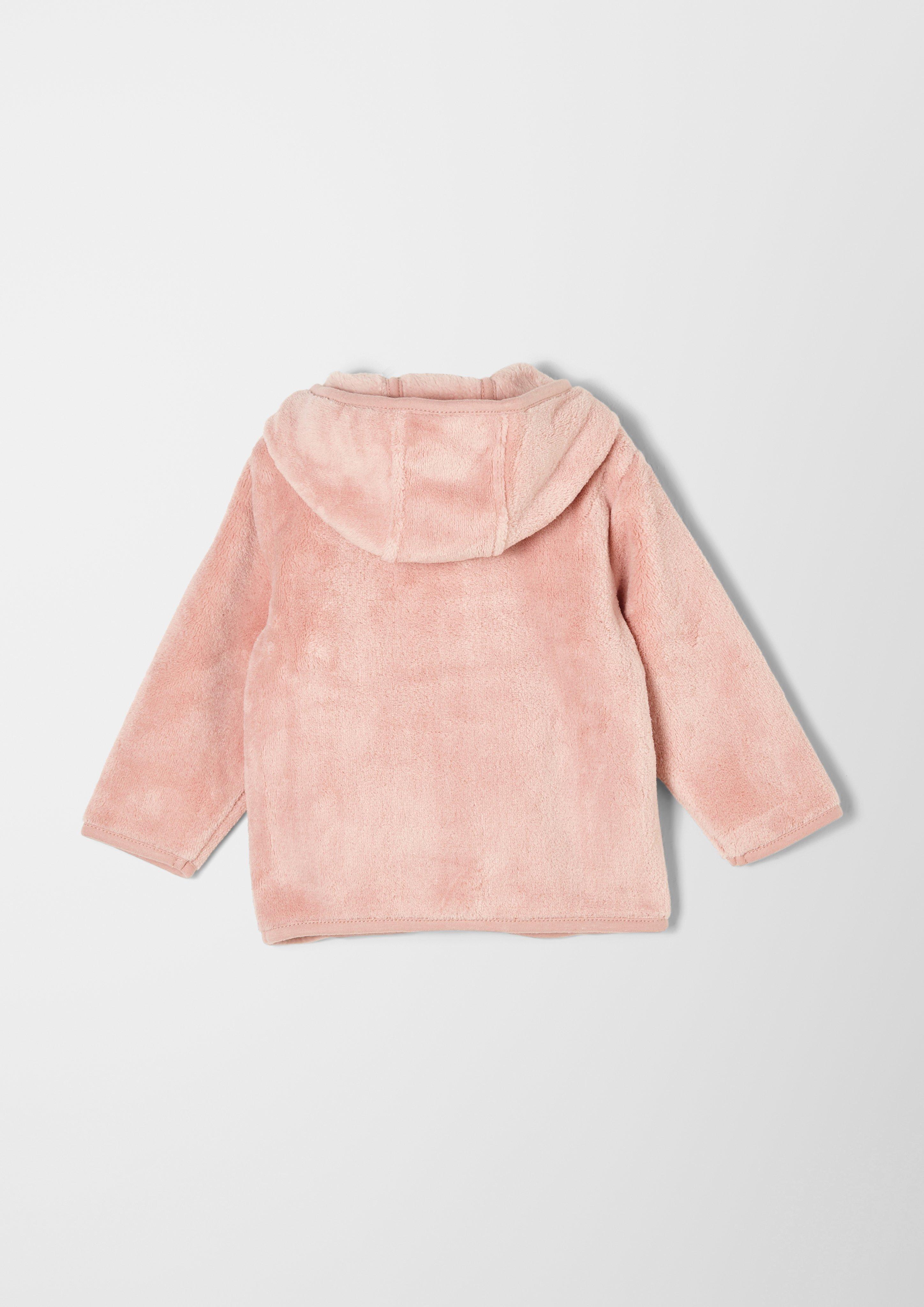Jacke aus Teddyplüsch  2121086-4257