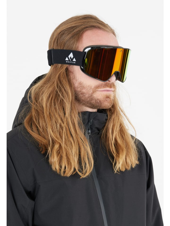 Whistler Skibrille WS8500 Polarized OTG Ski Goggle in 1001 Black günstig kaufen onesize