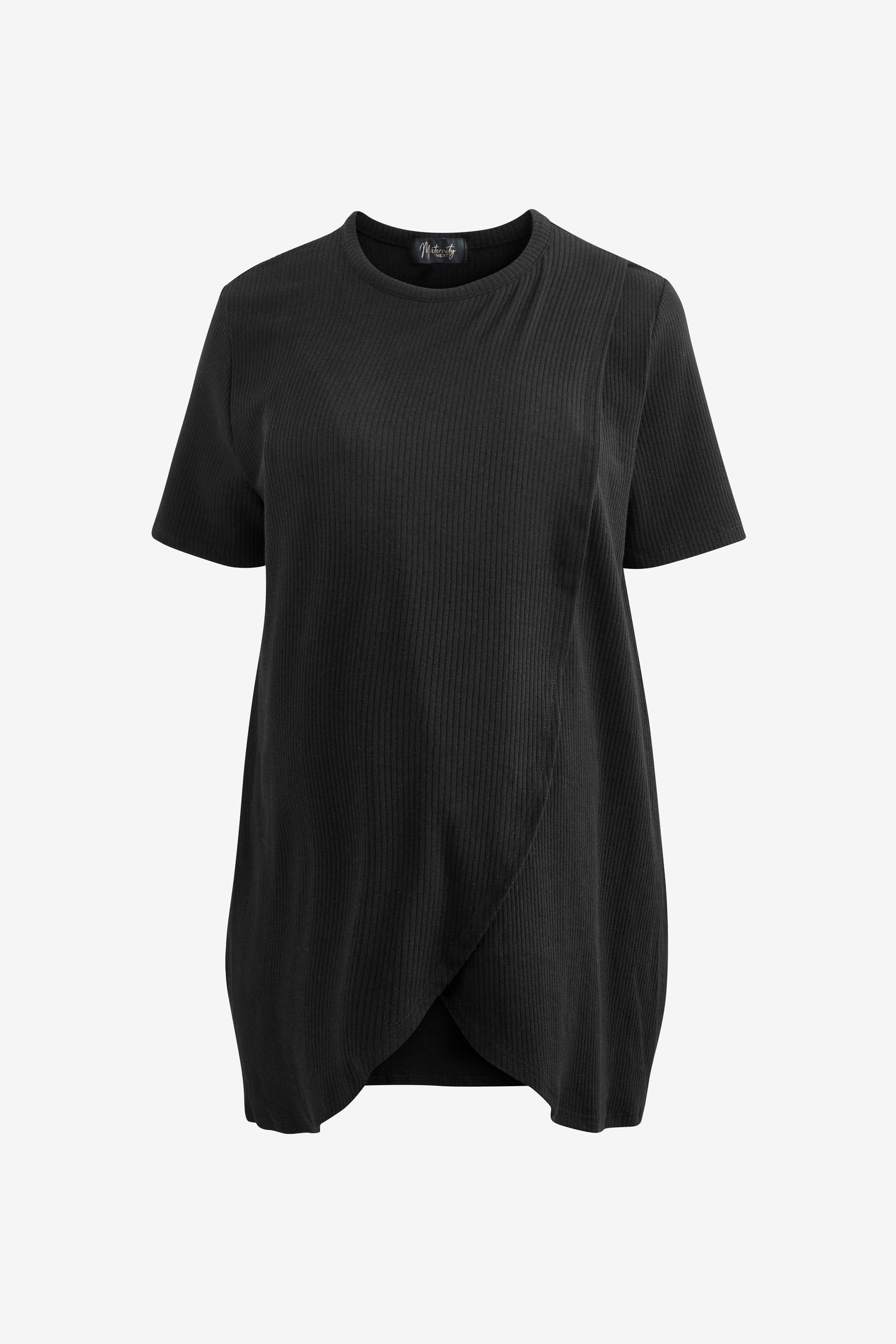 Next Stillshirt Geripptes Stilloberteil, Umstandsmode (1-tlg)