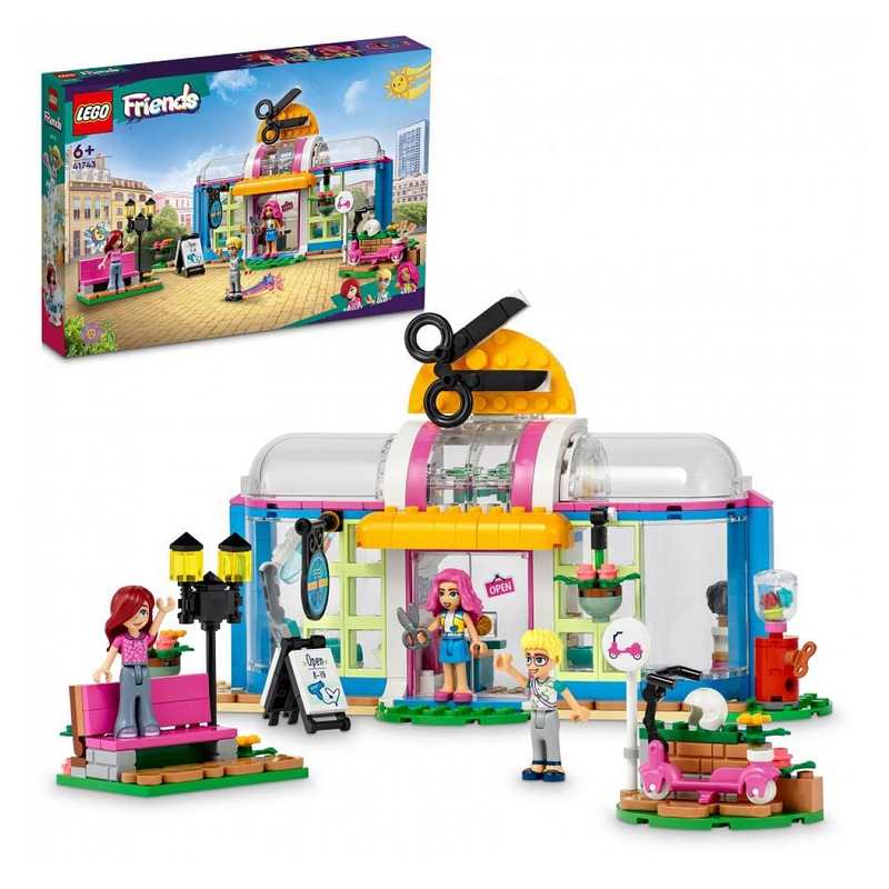 41743 Le salon de coiffure LEGO Friends
