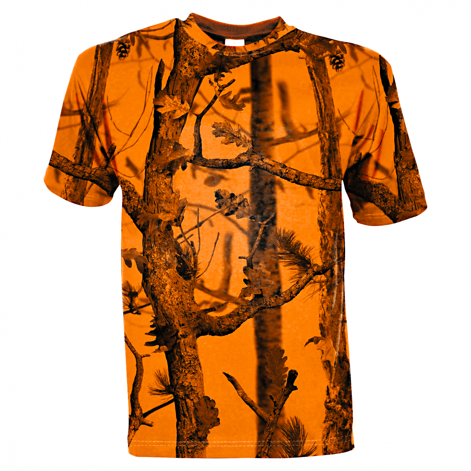Percussion Herren T-Shirt Ghost (camouflage)