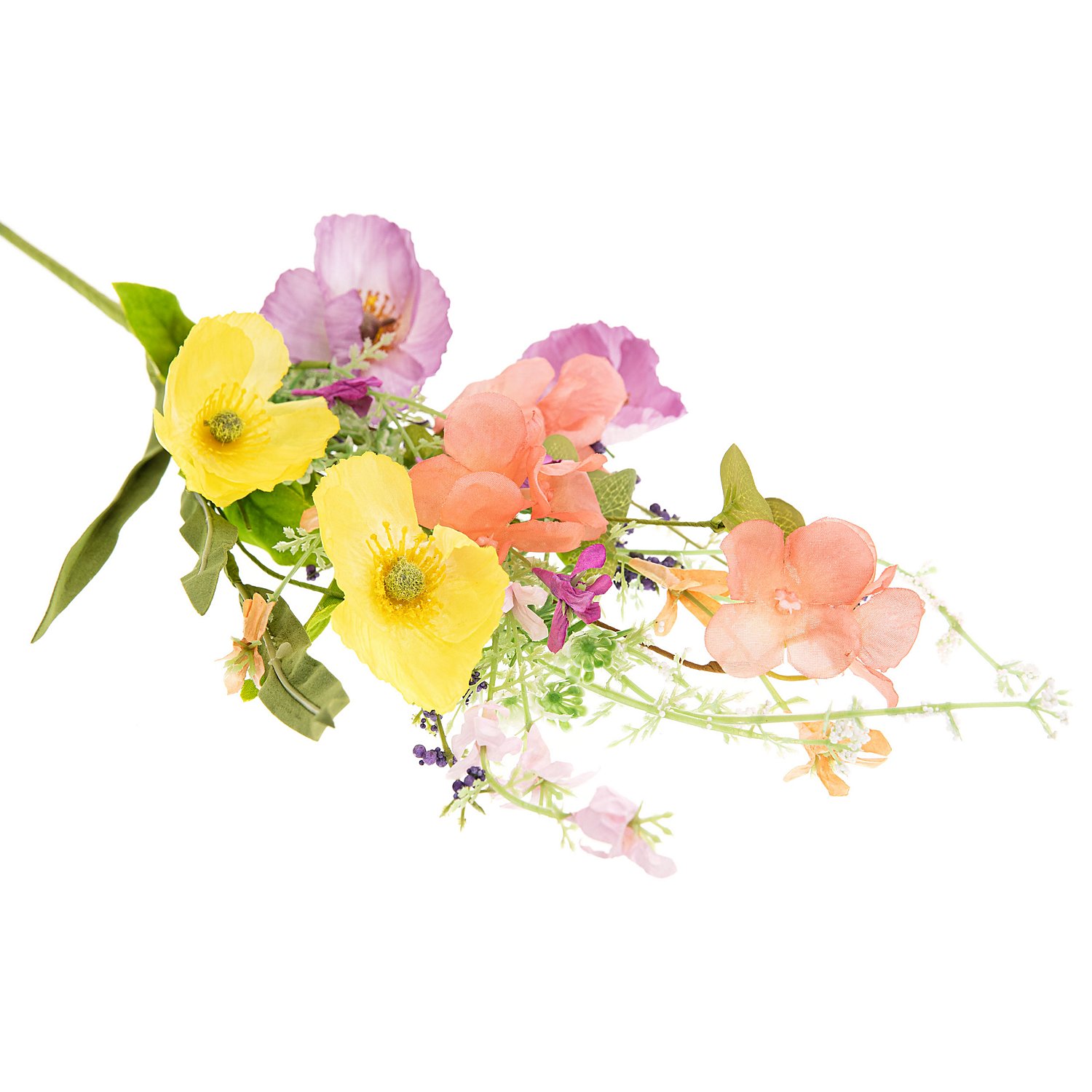 Blumen Pick, bunt, 50 cm