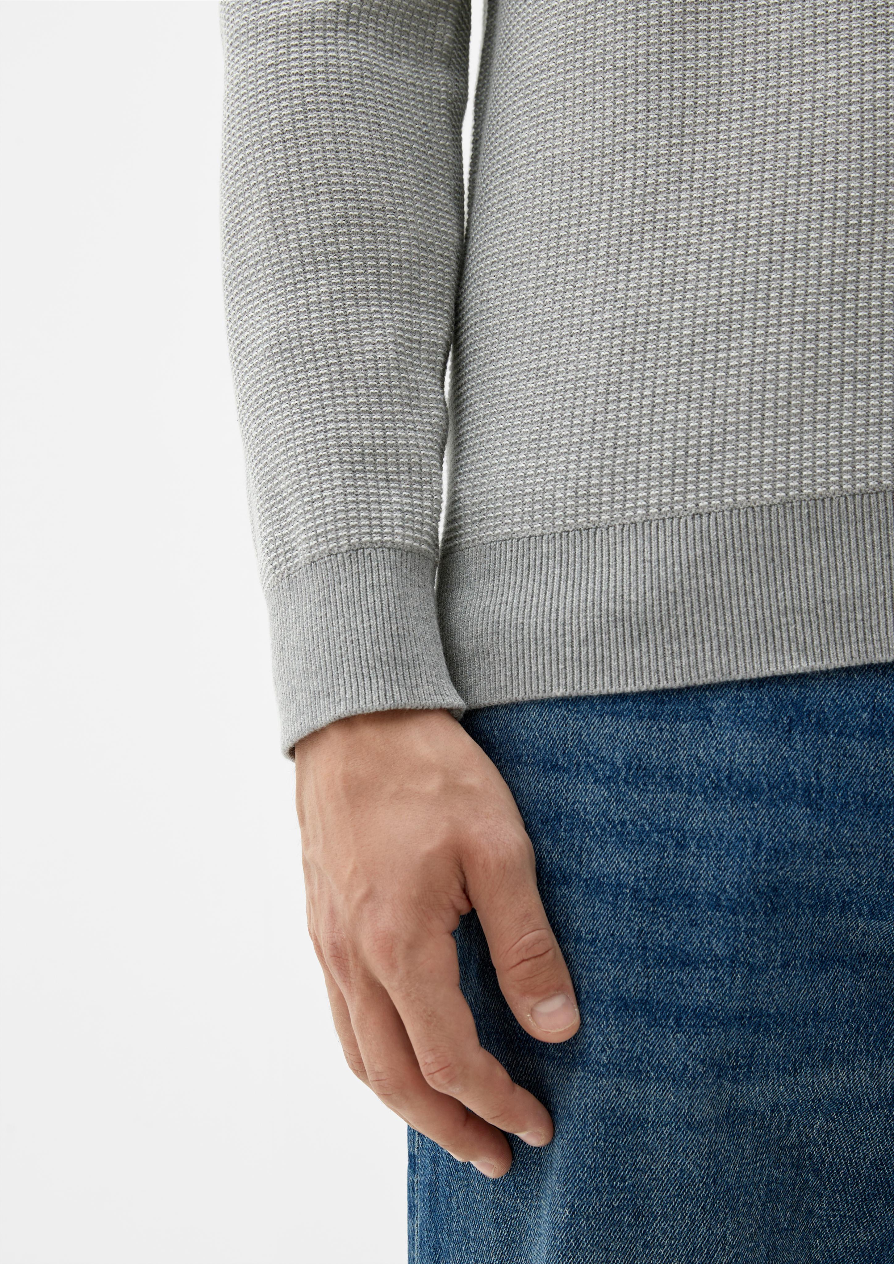 Pullover mit Two-Tone-Muster  2118058-97X0