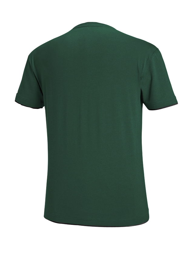 e.s. T-Shirt cotton stretch Layer