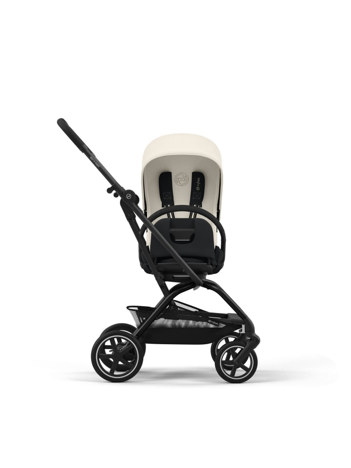 Cybex Cybex Eezy S Twist 2 Buggy - Farbe: Canvas White / Gestell Black günstig kaufen onesize