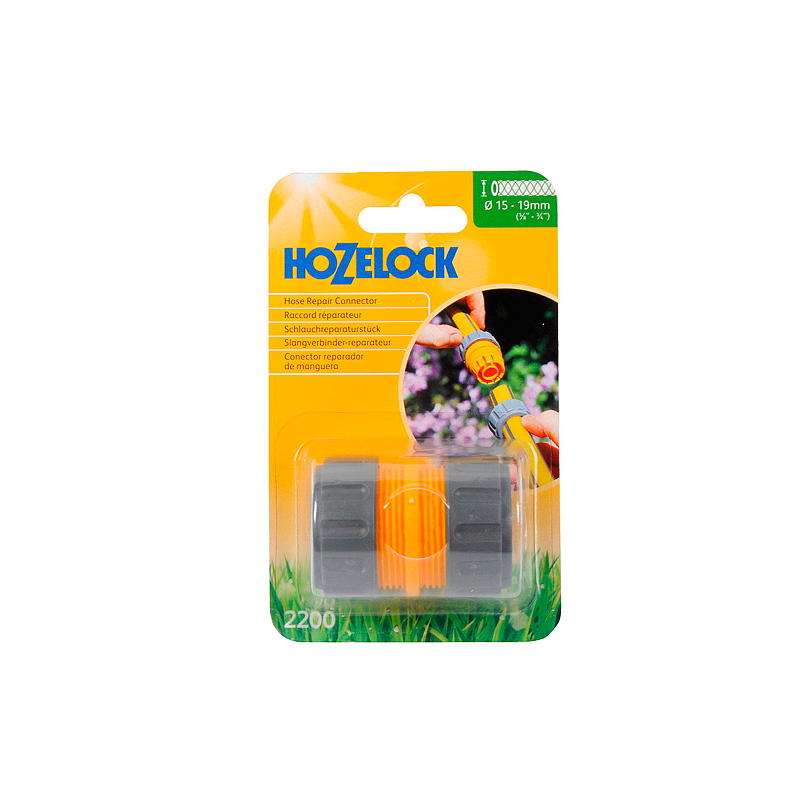 Hozelock Skjøt/reparasjonskobling 3/4'', 19 mm, Hozelock