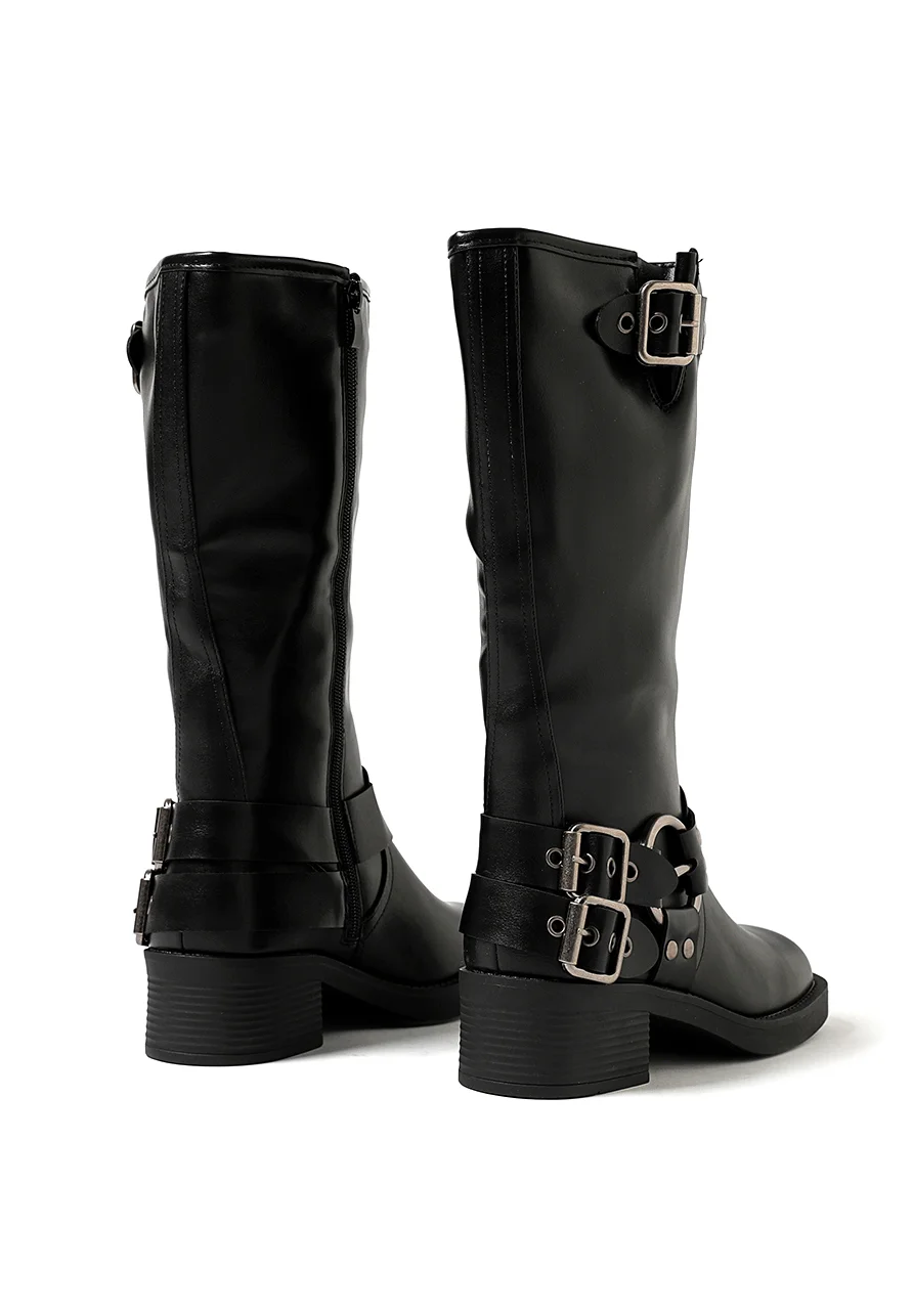 Botas de plataforma Queen Helena