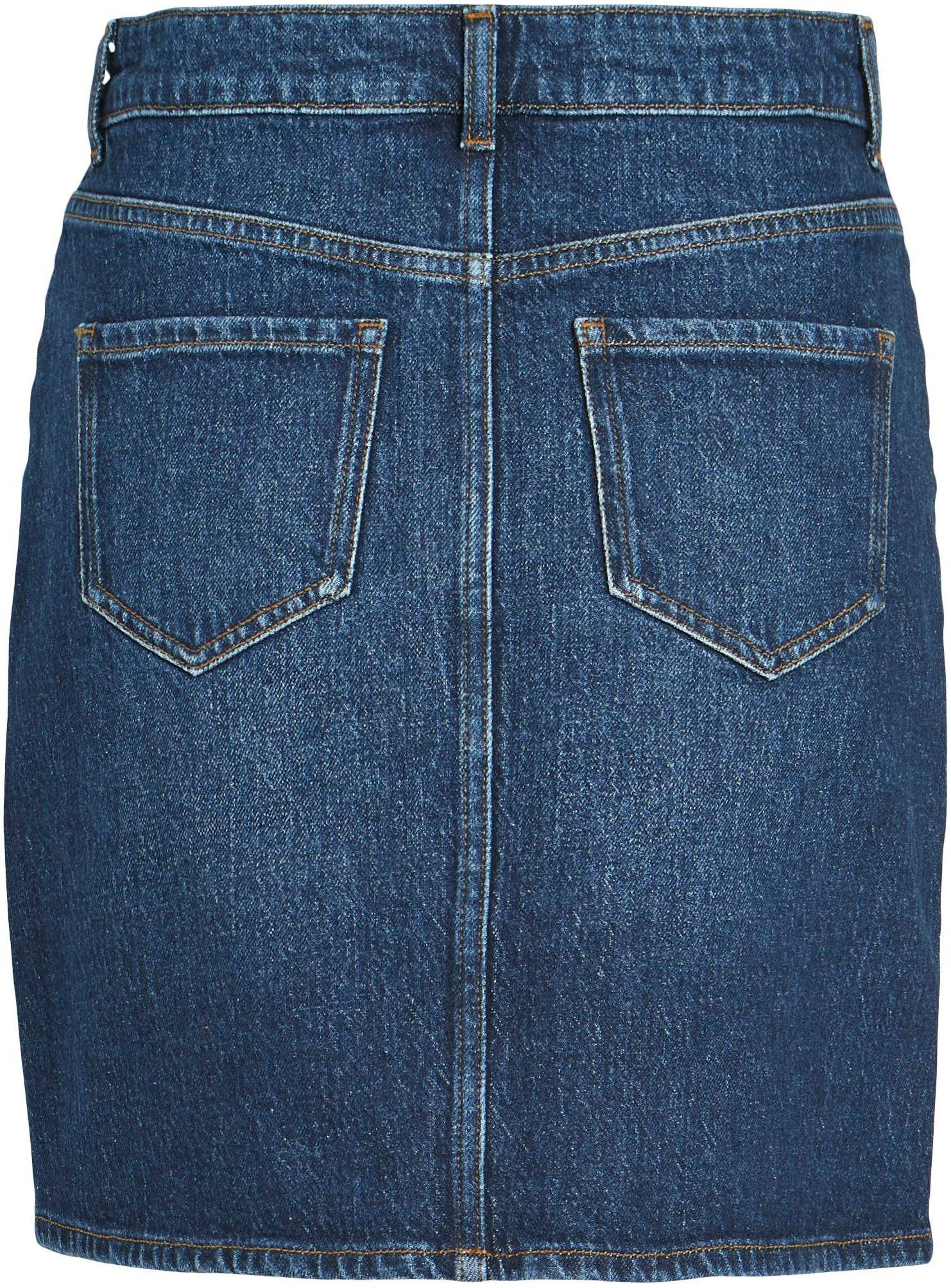 Vila Jeansrock VIKAJA JAF DBD DENIM SKIRT - NOOS