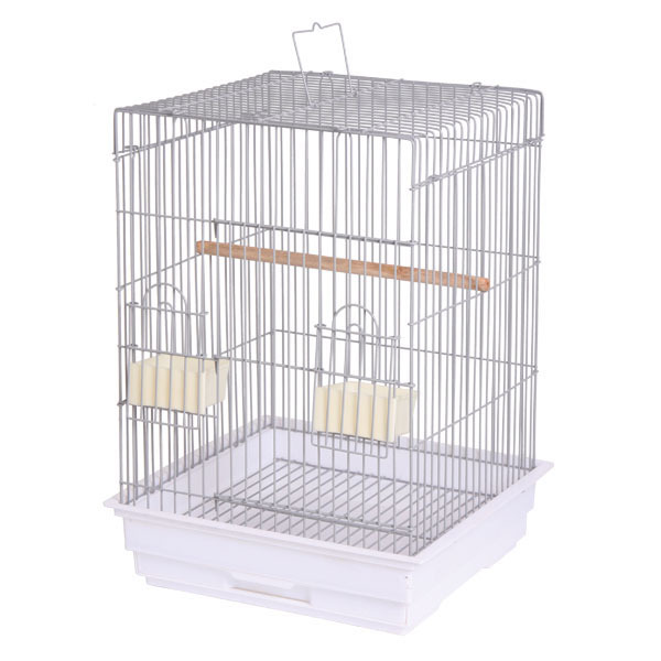 Montana Cages Käfige & Volieren Montana Cages Transportkäfig Eos hellgrau