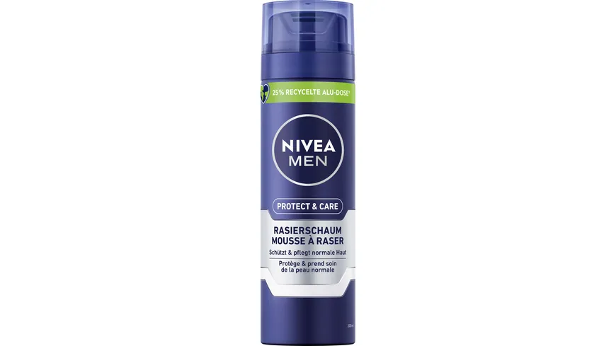 NIVEA MEN Protect+Care Rasierschaum 200 ml