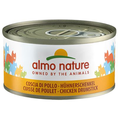 20 + 4 gratis! 24 x 70 g Almo Nature