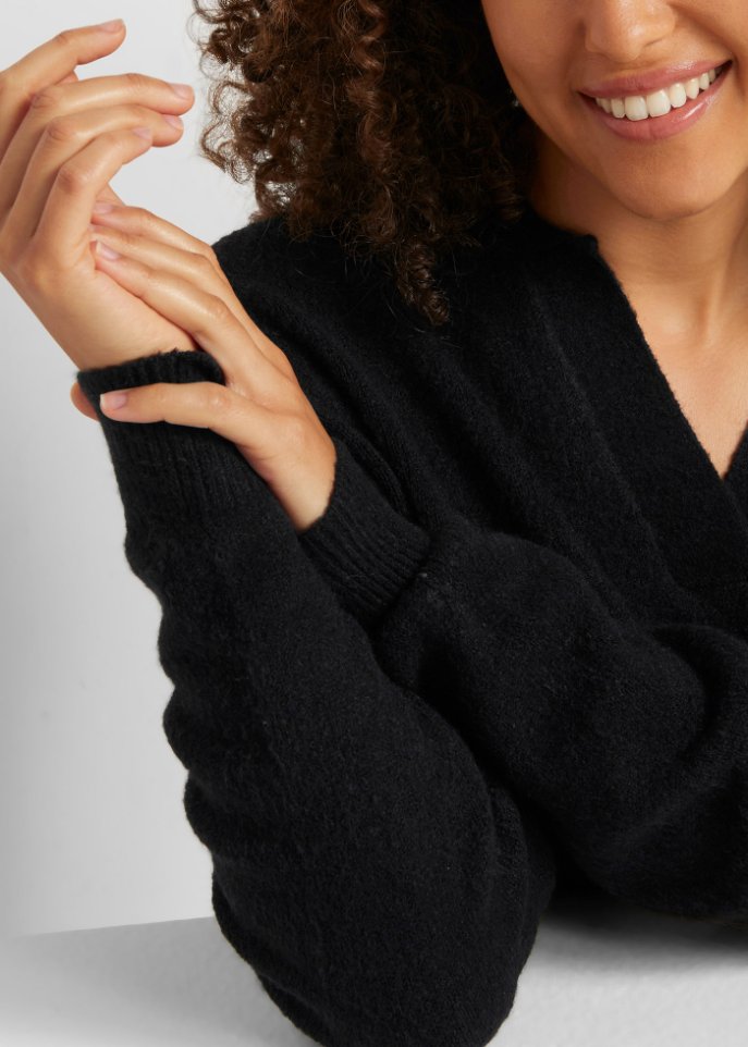 Pullover mit Kragen
