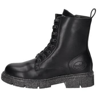 Dockers Schnür Boot in schwarz