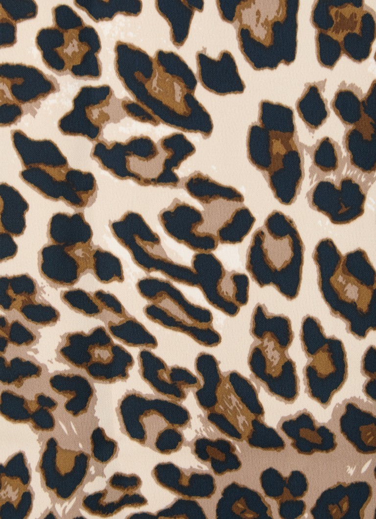 Bluză cu imprimeu leopard Modström Tipsy