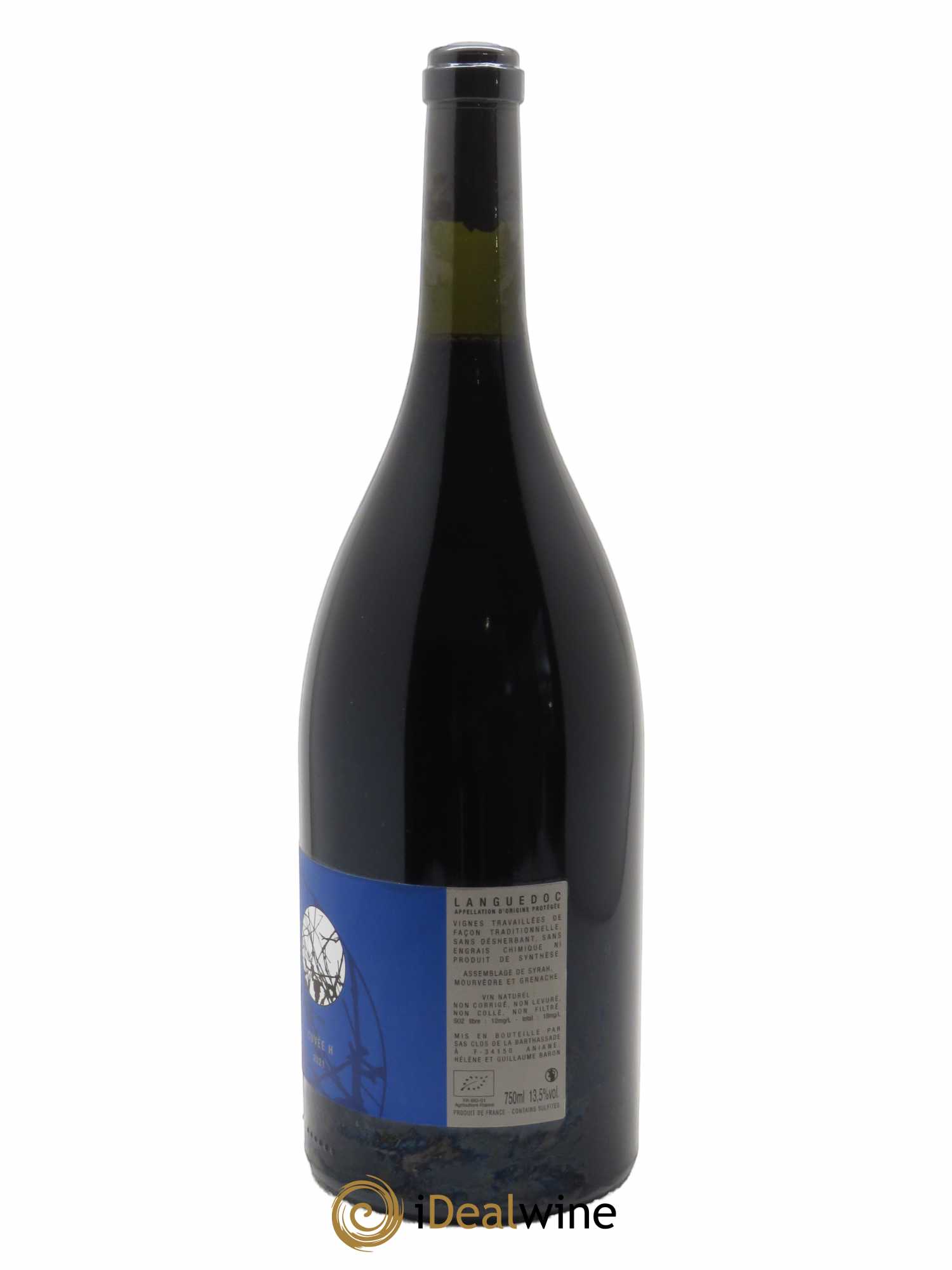 Languedoc Cuvée H Le Clos de la Barthassade  2021 - Lot de 1 Magnum