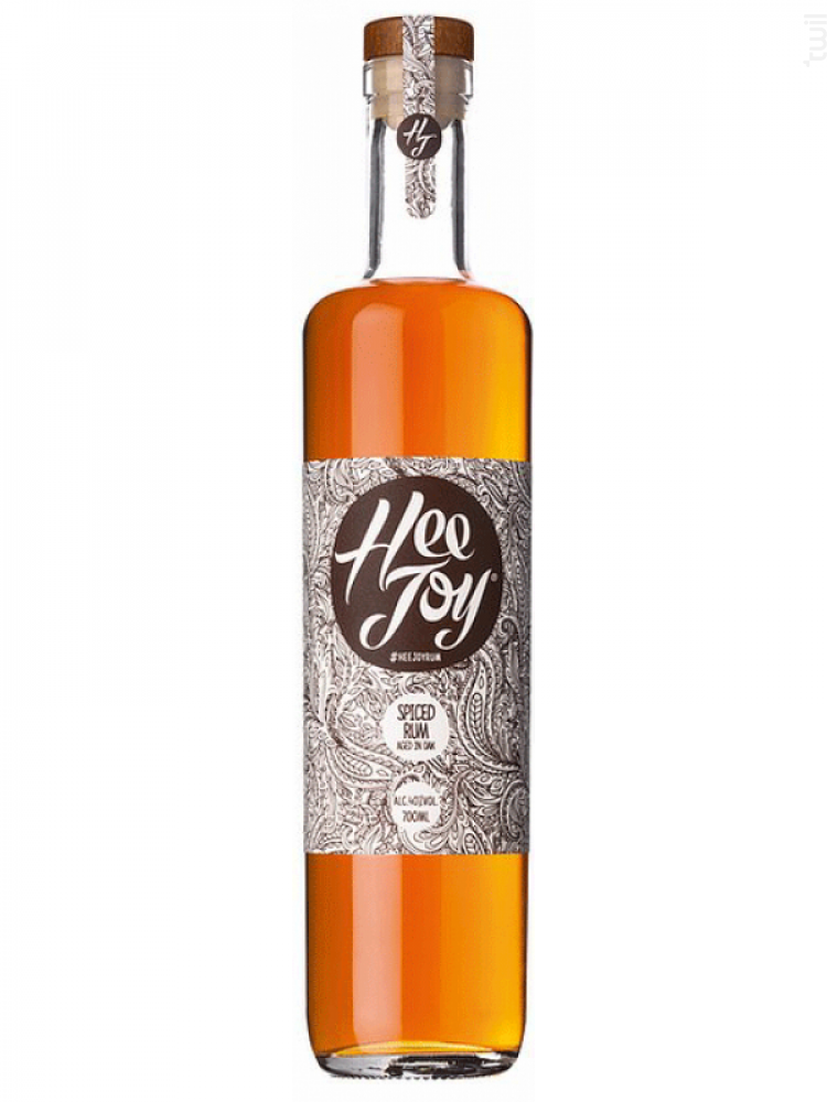 Rum Hedonist Spirits Hee Joy Spiced Hedonist Spirits