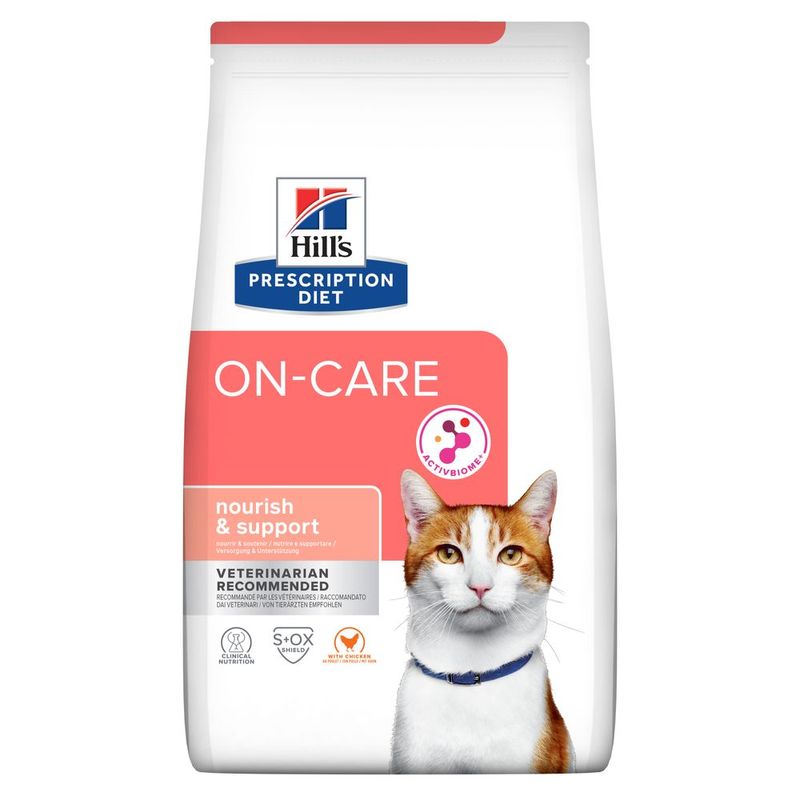 Hill's Prescription Diet On-Care mit Huhn zu TOP-Preisen | bitiba