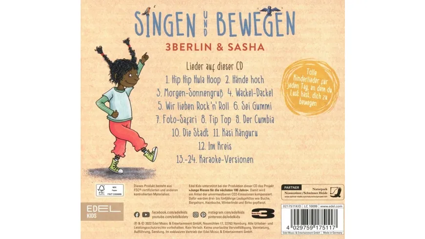 Singen & Bewegen 3Berlin&Sasha