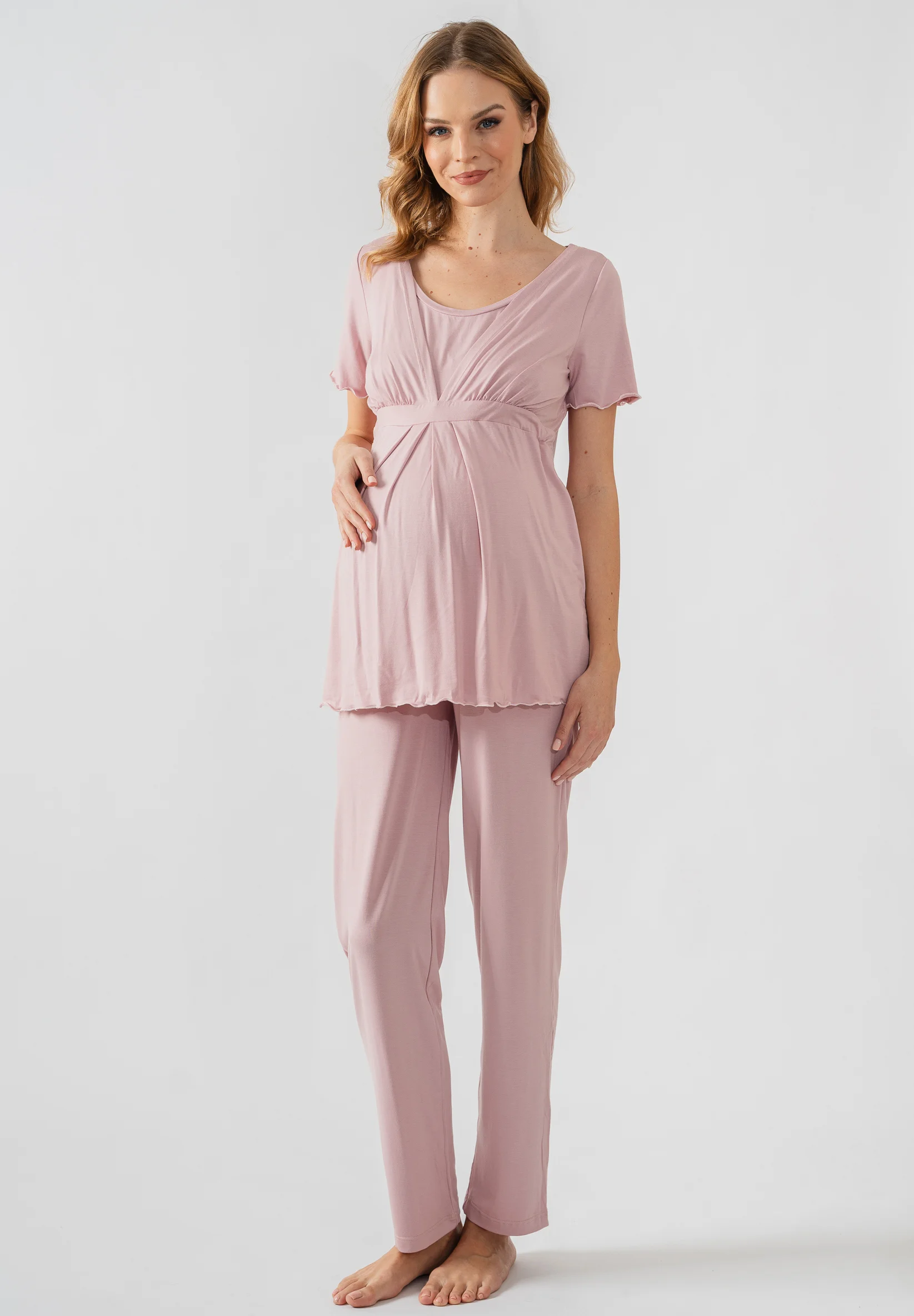 Pijama básico Cool Mama 2 en 1 de lactancia