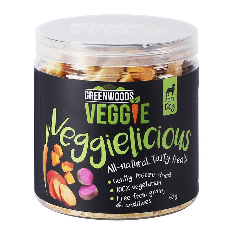 Greenwoods Veggie Süßkartoffel mit Kürbis und Karotte